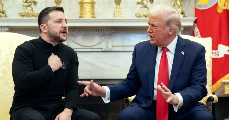 Menurut Laporan: Donald Trump Hentikan Sementara Bantuan Militer ke Ukraina di Tengah Perang