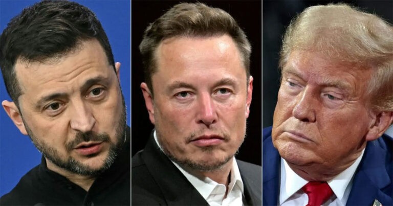Elon Musk Mencap Presiden Ukraina Zelenskyy ‘Jahat’ Karena Mendorong ‘Perang Abadi’ dengan Rusia