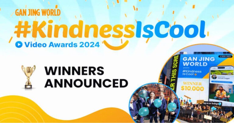 SMPN 29 Batam dan Quinn Fernanda Meraih Bronze Award Dalam Kontes KindnessIsCool Video Awards Platform Ganjing World