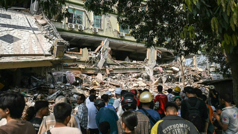 Gempa Dahsyat di Myanmar, Negara-Negara Lain Bergegas Memberikan Bantuan
