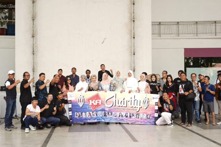 Charity Hunting Ramadan, Kolaborasi Seni dan Kepedulian Sosial di Surabaya