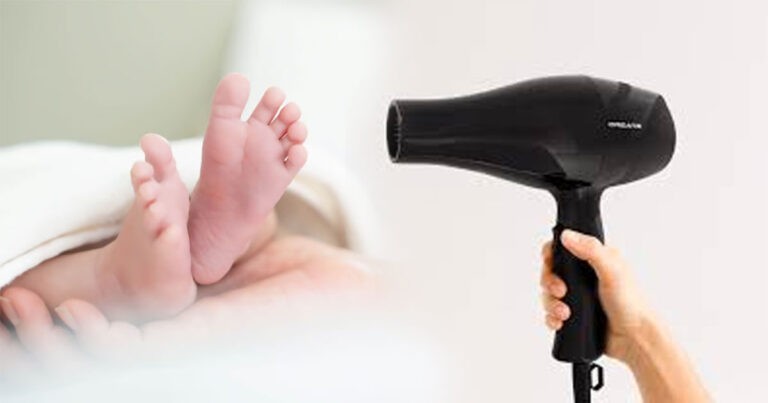 Ibu di Taiwan Menyebabkan Tiga Jari Kaki Bayinya Diamputasi Setelah Tertidur dengan Pengering Rambut, Dipenjara
