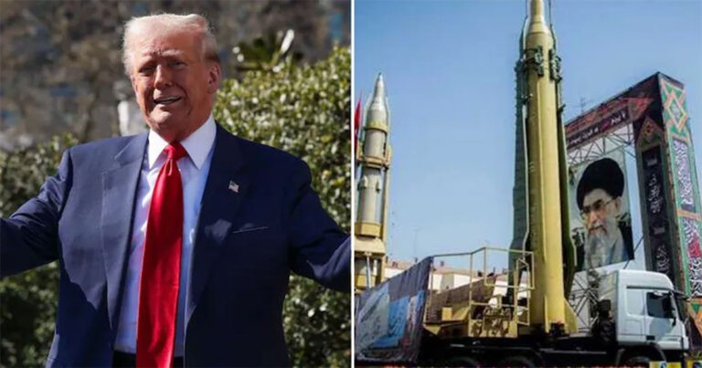 Iran Merespon Ancaman Donald Trump dengan Menyiapkan Rudal