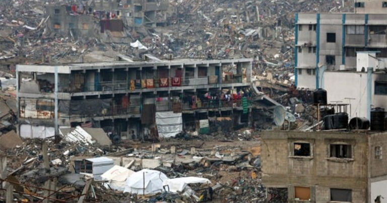 Israel Lancarkan Serangan Udara Besar-besaran ke Gaza, Alasan Pembatalan Perjanjian Gencatan Senjata Terungkap