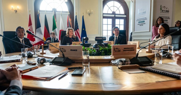 G7 Hapus “Kebijakan Satu Tiongkok” dari Pernyataan Bersama, Begini Analisis Pakar…
