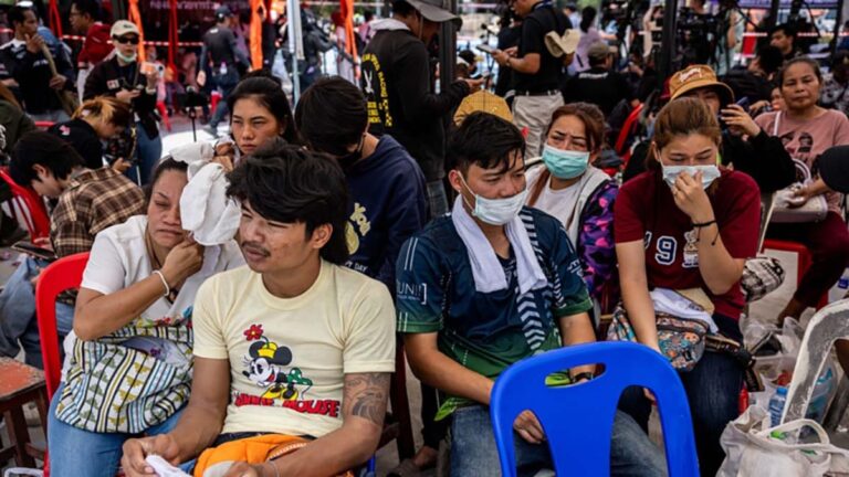 Gedung di Bangkok Ambruk Seketika, Kisah Seorang Pekerja Selamat karena Keluar Mengambil Air, Berharap Adiknya Juga Selamat