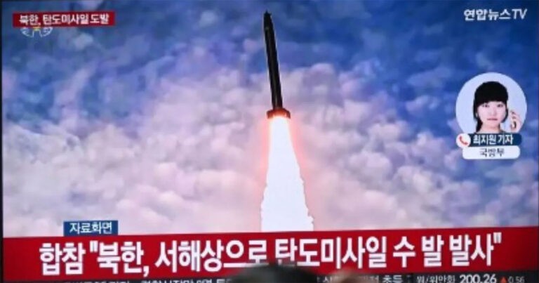 Korea Utara Tembakkan Beberapa Rudal Balistik Setelah Peringatkan Korea Selatan Tentang Perang dari ‘Tembakan tak Sengaja’