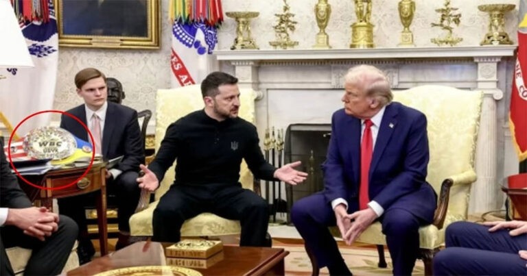 Mengapa Sabuk UFC Ini Hadir di Pertemuan Trump-Zelensky