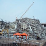 Bangkok Grinds To A Halt In Quake’s Wake