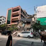 MYANMAR-THAILAND-QUAKE