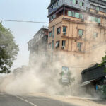 TOPSHOT-MYANMAR-THAILAND-QUAKE