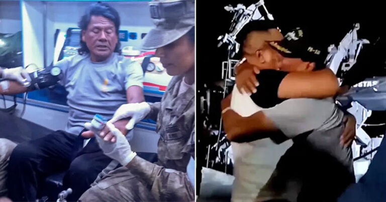 Nelayan Peru yang Hilang Selama 95 Hari di Samudra Pasifik Ditemukan Hidup