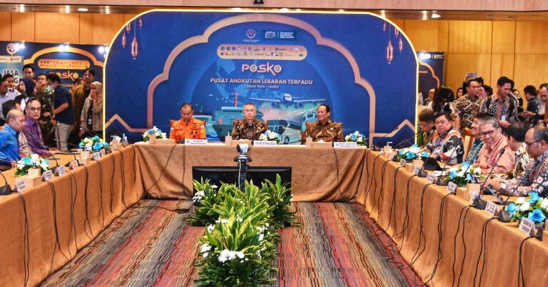 Posko Pusat Angkutan Lebaran 2025 Dibuka, Perjalanan Mudik Diharapkan Aman dan Lancar