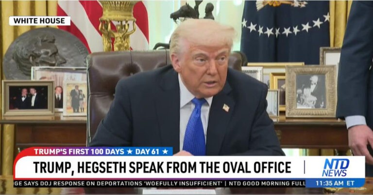 Trump Menunjukkan Berita Palsu dari The New York Times: Perang Melawan PKT akan Dirahasiakan