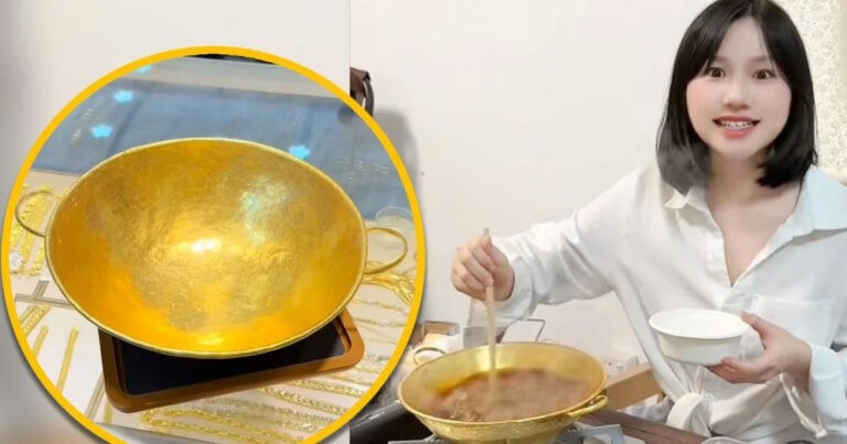 Panci Hotpot Emas Ini Harganya Lebih dari Rp 1,5 Miliar, Tetapi Apakah Rasanya Lebih Enak?