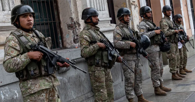 Peru Umumkan Keadaan Darurat dan Kerahkan Tentara Saat Kekerasan Meningkat di Ibu Kota