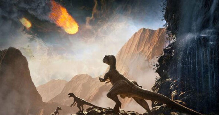 Peta “Riak-riak Raksasa” yang Diciptakan oleh Asteroid Pembunuh Dinosaurus Mengungkap Rahasia Dunia Kuno