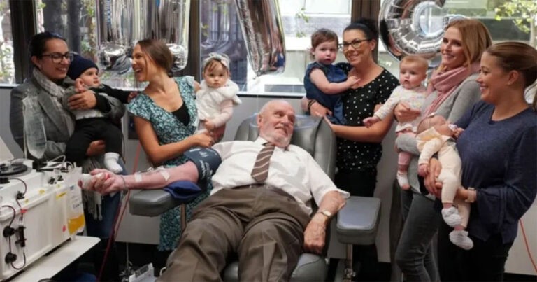 ‘Pria dengan Lengan Emas’: Pria Australia yang Menyelamatkan Nyawa 2,4 Juta Bayi, Meninggal pada Usia 88 Tahun