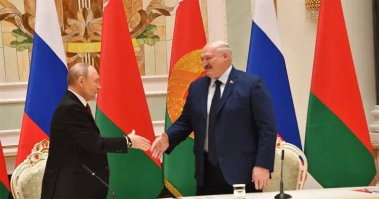 Lukashenko Tinggalkan Putin? Ultimatum Zelenskyy Berbuah Hasil, Rusia Ancam Belarus!