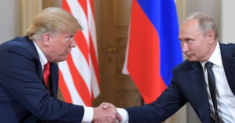 Tensi Global Meningkat: Aksi Brutal Trump, Putin Terperangkap!