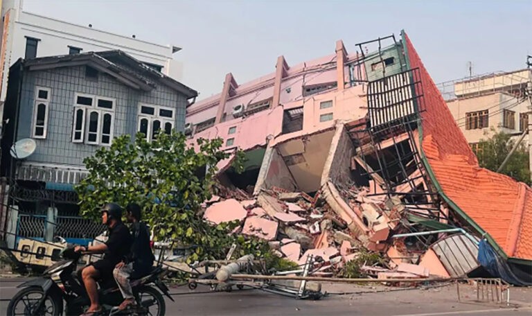 Gempa Dahsyat Myanmar Sudah Diprediksi? Ramalan Beberapa Ahli Metafisika Terungkap