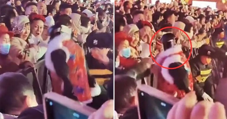 Robot Humanoid Tak Terkendali Menyerang Penonton di Festival Populer di Tiongkok