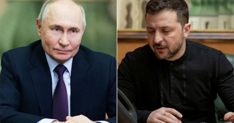 Rusia Menuduh Ukraina Berusaha “Menggagalkan” Perjanjian Damai Putin-Trump