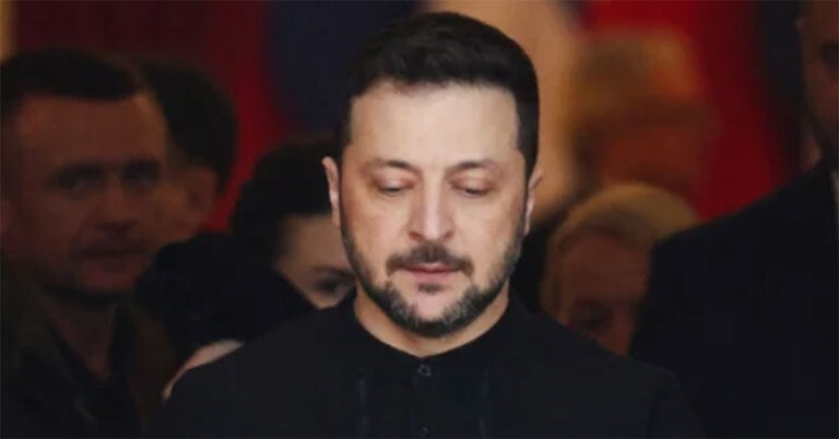 Serangan Besar-besaran Rusia: Zelenskyy “Tidak Akan Hadir” dalam Pembicaraan Gencatan Senjata AS-Ukraina