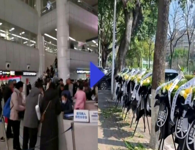 Pandemi Meluas, Banyak Anggota dan Pendukung Partai Komunis Tiongkok Meninggal Dunia Mendadak