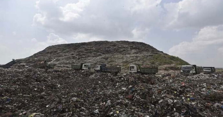 TPA Ghazipur di India – Gunung Sampah Tertinggi di Dunia