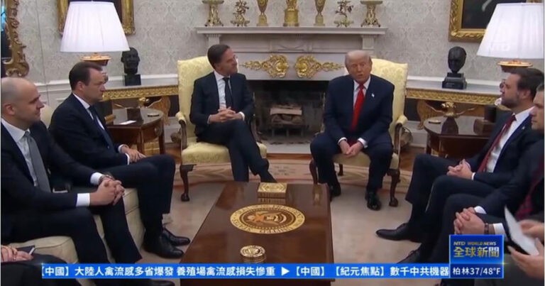 Trump Bertemu Sekjen NATO Mark Rutte di Gedung Putih, Putin Setuju dengan Perjanjian Gencatan Senjata