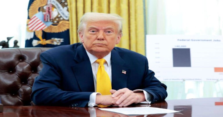Trump Peringatkan Iran agar Segera Menghentikan Bantuan kepada Houthi