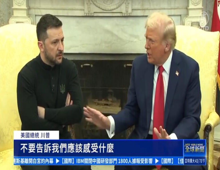 Gedung Putih Menggelar Reality Show, Trump dan Zelenskyy Terlibat Dialog Panas