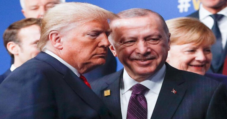 Dalam Percakapan Panggilan Telepon, Trump dan Erdogan Bahas Perang Rusia–Ukraina dan Suriah