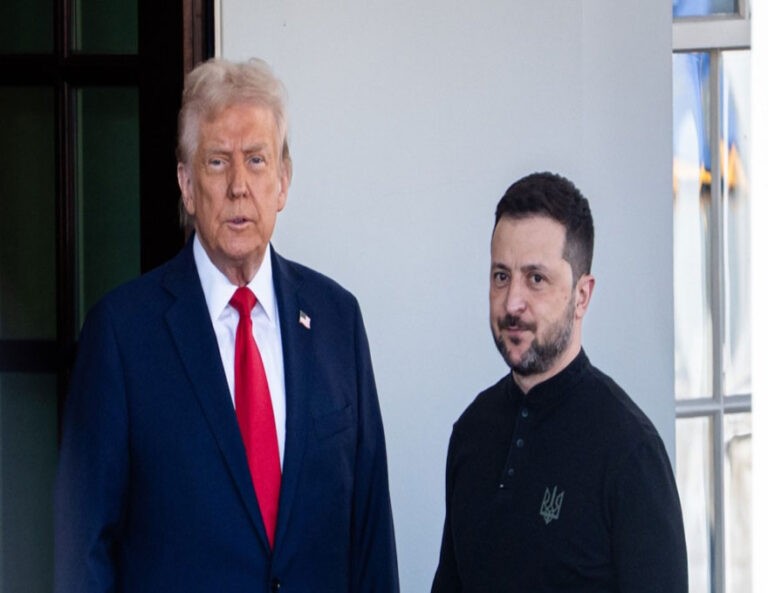 Trump dan Zelenskyy Dilaporkan Bersiap Menandatangani Perjanjian Mineral