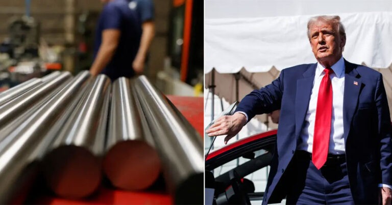 Tarif 25% Trump untuk Semua Impor Baja dan Aluminium Mulai Berlaku