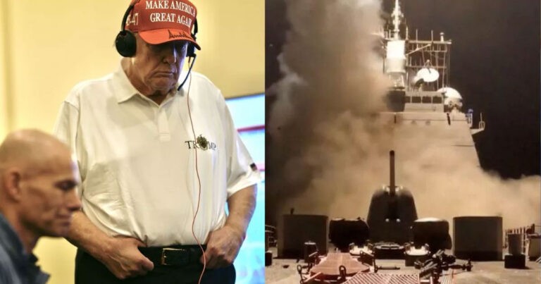 Ledakan Militer! Trump Hancurkan Houthi, Iran Tak Berdaya!