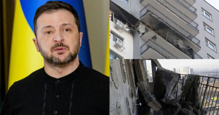 Ukraina Luncurkan Serangan Pesawat Nirawak ‘Besar-besaran’ ke Moskow Saat Zelenskyy Bersiap untuk Membicarakan Gencatan Senjata dengan AS di Arab Saudi