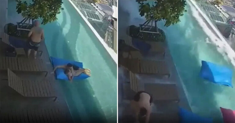 Video Mengerikan dari Kolam Renang di Gedung Tinggi Mengabadikan Momen Gempa Bumi Melanda Thailand