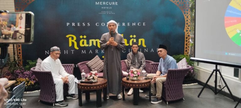 “Mercure Surabaya Grand Mirama Hadirkan Buka Puasa Meriah dengan Voucher Umroh dan Hadiah Menarik”