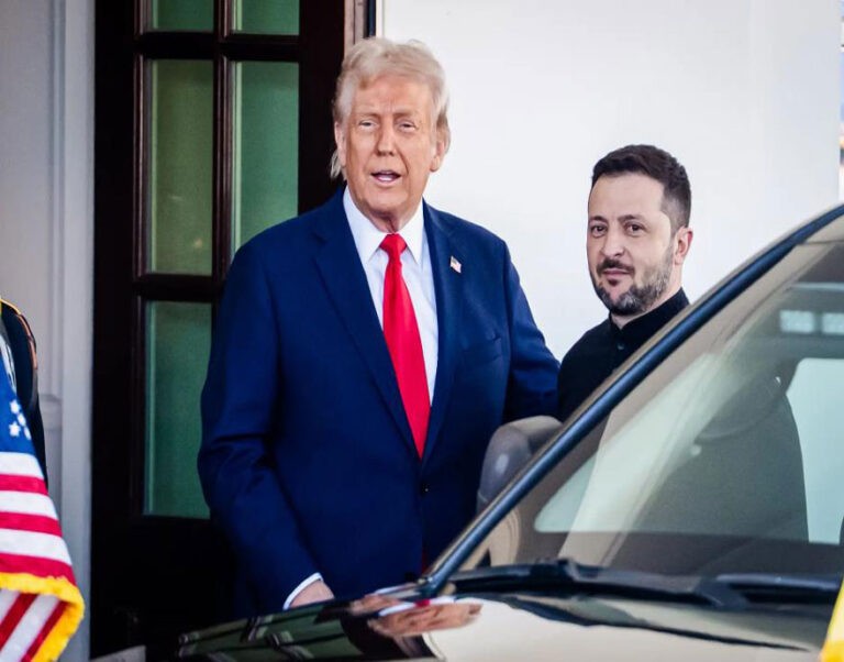 Pertemuan Trump-Zelenskyy Berakhir Tanpa Kesepakatan, Menlu AS: Zelenskyy Harus Minta Maaf