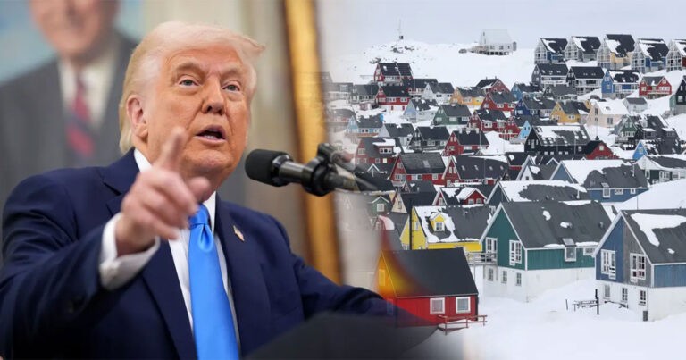 Dalam Wawancara Baru: Trump Mengatakan Dia Tidak Akan “Menyingkirkan Apa pun dari Meja Perundingan’ untuk Mendapatkan Greenland