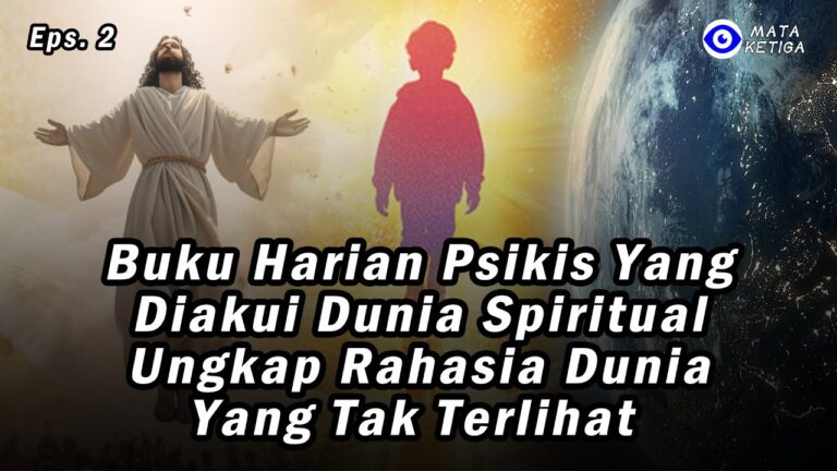 EPS.2* Kisah Nyata! Buku Harian Psikis Diakui Dunia Spiritual Ungkap Rahasia Dunia yang Tak Terlihat
