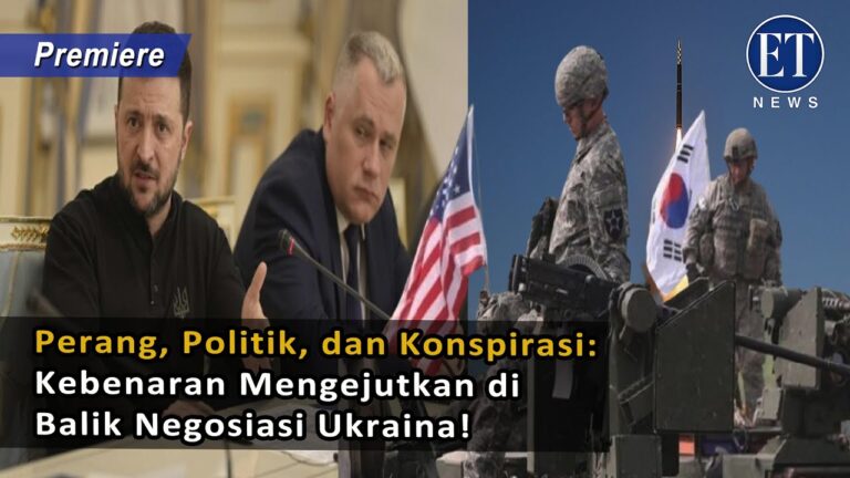 Perang, Politik, dan Konspirasi: Kebenaran Mengejutkan di Balik Negosiasi Ukraina!