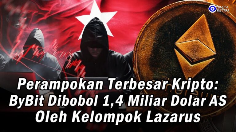 Perampokan Terbesar dalam Sejarah Kripto: Bybit Dibobol 1,4 Miliar Dolar AS oleh Kelompok Lazarus