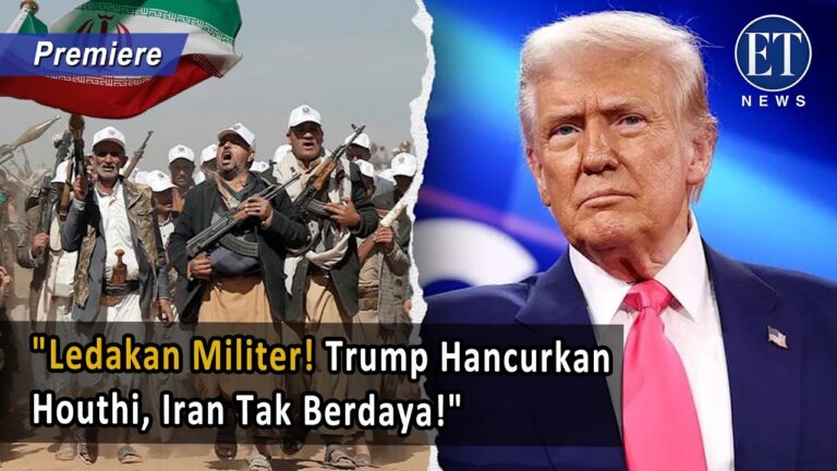 “Ledakan Militer! Trump Hancurkan Houthi, Iran Tak Berdaya!”