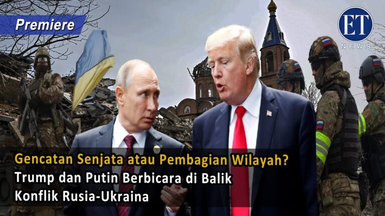 Gencatan Senjata atau Pembagian Wilayah? Trump dan Putin Berbicara di Balik Konflik Rusia-Ukraina