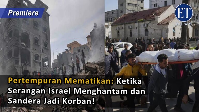 Pertempuran Mematikan: Ketika Serangan Israel Menghantam dan Sandera Jadi Korban!