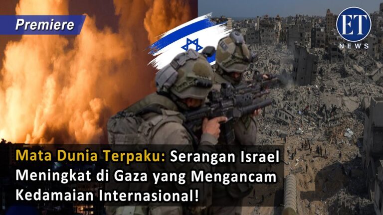 Mata Dunia Terpaku: Meningkatnya Serangan Israel di Gaza yang Mengancam Kedamaian Internasional!