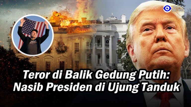 Teror di Balik Gedung Putih: Fengshui Maut, Aksi Nekat, dan Nasib Presiden di Ujung Tanduk